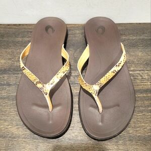 Olukai Flip Flops 8